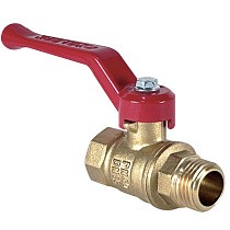 Краны латунные шаровые 11Б27фт1М DN 15-50 PN 25-40 рычаг муфта-штуцер Valfex.215 DeltaPro купить в Краснодаре | "Проконсим"