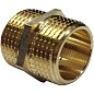 Ниппель латунный никелированный DN 50 PN 40 штуцер-штуцер  купить в Краснодаре | «Проконсим»