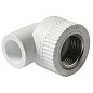 Угольник комбинированный ПП 20-1/2'' PN 25 с внутренней резьбой белый Pro Aqua PA26008P купить в Краснодаре | "Проконсим"