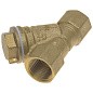 Фильтр сетчатый латунный DN 15 PN 25 муфтовый до 130гр. РИДАН FVR 065B8335R купить в Краснодаре | "Проконсим"