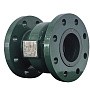 Клапан обратный осевой DN100 PN16  корпус-чугун, прижимное кольцо-нержавеющая сталь, фланцевый до 80гр. GALA Тип.5104 купить в Краснодаре | "Проконсим"