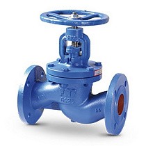 Запорные клапаны сильфонные DN 15-200 PN 16 фланцевые до 160гр. FAF 2130 купить в Краснодаре | "Проконсим"