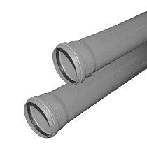 Трубы полипропиленовые DN 50-110 для внутренней канализации серые VALFEX Optima купить в Краснодаре | "Проконсим"