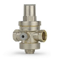 Регулятор давления DN 15-50 PN 25 никелированный поршневые под манометр VARMEGA купить в Краснодаре | "Проконсим"