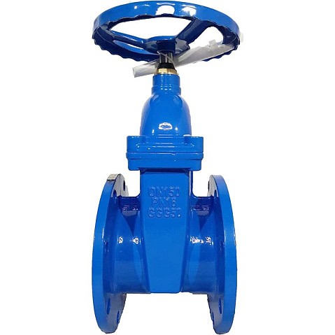 Задвижка чугунная 30ч39р DN 150 PN 10(16) с обрезиненным клином EPDM до 120гр. фланцевый ручной СИБЗТА купить в Краснодаре | "Проконсим" (930130205)