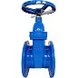 Задвижка чугунная 30ч39р DN 150 PN 10(16) с обрезиненным клином EPDM до 120гр. фланцевый ручной СИБЗТА купить в Краснодаре | "Проконсим" (930130205)