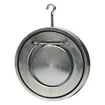 Клапаны обратные 1-створчатые поворотные DN 25-150 PN 16 стальные оцинкованные межфланцевые Беларусь купить в Краснодаре | "Проконсим"