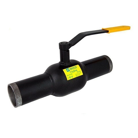 Кран стальной шаровой 11с31п DN 125-100 PN 25, приварной, 390мм, Breeze купить в Краснодаре | "Проконсим"