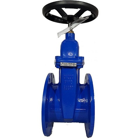 Задвижка чугунная 30ч39р DN 200 PN 10(16) с обрезиненным клином EPDM до 120гр. фланцевый ручной СИБЗТА купить в Краснодаре | "Проконсим" (930130206)