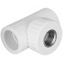 Тройник ПП 20-1/2'' PN 25 белый VALFEX Pro купить в Краснодаре | "Проконсим"