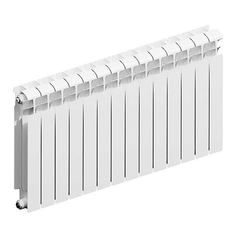 Радиатор биметаллический RIFAR ECOBUILD Ventil VL 80х575х100 14секц. 500/186Вт купить в Краснодаре | "Проконсим"