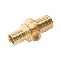 Муфты латунные для PEX-PEX труб DN 16-32 PN 16 под надвижную гильзу MVI SF.423 купить в Краснодаре | "Проконсим"