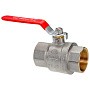 Кран латунный шаровый DN 15 PN 40 никелированный рычаг муфта-муфта РИДАН BVR-R 065B8307RG купить в Краснодаре | "Проконсим"