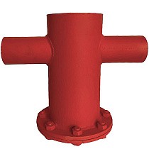 Грязевики абонентские вертикальные DN 40-300 PN 16 фланцевые ПРОМИНДУСТРИЯ купить в Краснодаре | "Проконсим"