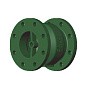 Клапан обратный осевой DN 150 PN 16  корпус-чугун прижимное кольцо-нержавеющая сталь фланцевый до 80гр. GALA Тип.5104 купить в Краснодаре | "Проконсим"