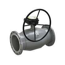 Краны стальные шаровые регулирующие DN 125-300 PN 16 цельносварные фланцевые с редуктором LD Regula купить в Краснодаре | "Проконсим"