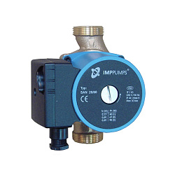  Циркуляционный насос с мокрым ротором IMP PUMPS SAN 979522018 Ду20, напор 7м. (930046394) со склада Проконсим в Краснодаре