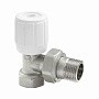 Клапан для радиаторов VALFEX VF.07.R.04, PN-10, прямой, компактный, ручной G-1/2" ВР-НР купить в Краснодаре | "Проконсим"