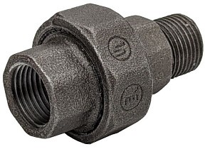 Американки чугунные DN 15-25 PN 16 муфта-штуцер с конусным уплотнением Fittex Plus купить в Краснодаре | "Проконсим"