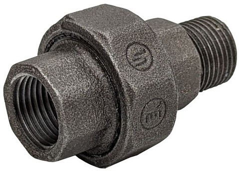 Американки чугунные DN 15-25 PN 16 муфта-штуцер с конусным уплотнением Fittex Plus купить в Краснодаре | "Проконсим" Американки чугунные DN 15-25 PN 16 муфта-штуцер с конусным уплотнением Fittex Plus купить в Краснодаре | "Проконсим"