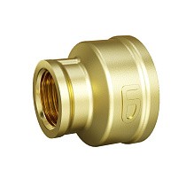 Муфты латунные DN 20-50 PN 40 муфта-муфта переходные LD Pride купить в Краснодаре | "Проконсим"