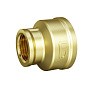 Муфты латунные DN 20-50 PN 40 муфта-муфта переходные LD Pride купить в Краснодаре | "Проконсим"