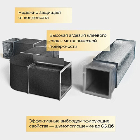 Рулон алюминиевый Energoflex Black Star Duct AL 15/1х7 купить в Краснодаре | "Проконсим"