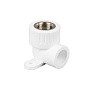 Угольник для смесителя VALFEX 20 PN 25 G-3/4'' белый купить в Краснодаре | "Проконсим"