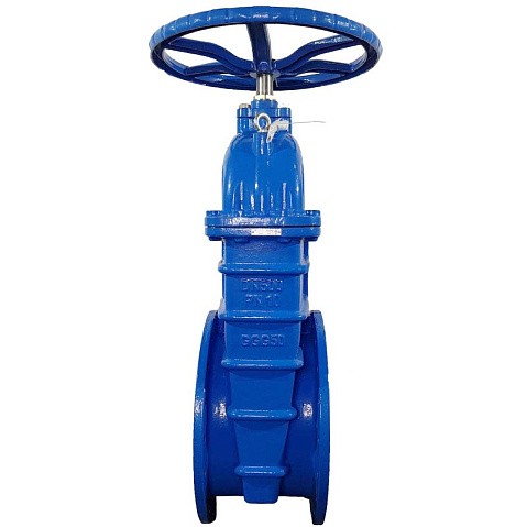 Задвижка чугунная 30ч39р DN 500 PN 10(16) с обрезиненным клином EPDM до 120гр. фланцевый ручной СИБЗТА купить в Краснодаре | "Проконсим" (930130211)