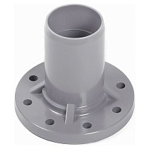Патрубки НПВХ гладкие SDR26 DN 110-400 PN 10 с фланцем Хемкор купить в Краснодаре | "Проконсим"