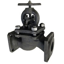 Клапаны запорные 15кч16нж DN 32-80 PN 25 чугунные до 300гр. фланцевые купить в Краснодаре | "Проконсим"