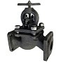 Клапаны запорные 15кч16нж DN 32-80 PN 25 чугунные до 300гр. фланцевые купить в Краснодаре | "Проконсим"