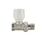 Клапан радиаторный VARMEGA VM10102 DN15x20 PN10 прямой евроконус G-1/2''х3/4'' штуцер купить в Краснодаре | "Проконсим"