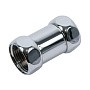 Монтажный комплект латунный хромированный DN 20-25 для полотенцесушителей гайка-гайка прямой купить в Краснодаре | "Проконсим"