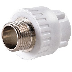  Муфта ПП 16-1/2'' PN 25 белая РВК 20416 (930659070) со склада Проконсим в Краснодаре