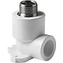 Угольник установочный ПП 20-1/2'' PN 25 с наружной резьбой белый Pro Aqua PA28108P купить в Краснодаре | "Проконсим"
