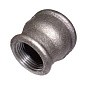 Муфта чугунная оцинкованная DN40-32 PN16 м-м переходная купить в Краснодаре | "Проконсим"