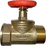 Клапан латунный пожарный прямой DN50 PN16 м-шт  Пензапромарматура КПЛП купить в Краснодаре | "Проконсим"