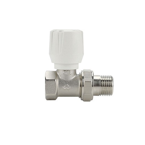 Клапан радиаторный VARMEGA VM10101 DN15 PN10 прямой G-1/2'' муфта-штуцер купить в Краснодаре | "Проконсим"