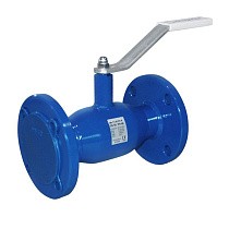 Краны стальные шаровые цельносварные DN 15-200 PN 16-40 фланцевые рычаг Temper купить в Краснодаре | "Проконсим"
