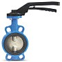 Затвор дисковый поворотный DN 80 PN 16 межфланцевый с диском из нержавеющей стали уплотнение-EPDM ручной FAF 3560080 купить в Краснодаре | "Проконсим"