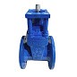 Задвижка чугунная DN 200 PN 16 с обрезиненным клином с голым штоком EPDM +ISO FAF 6000 купить в Краснодаре | "Проконсим" (930130018)