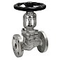 Клапан запорный (вентиль) DN 250 PN 40 с сильфонным уплотнением нержавеющая сталь фланцевый до 350 гр. АСТА В343 купить в Краснодаре | "Проконсим"