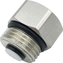 Клапан обратный VARMEGA VM133 DN15 PN10 для воздухоотводчика 1/2''  110гр. Муфта-штуцер купить в Краснодаре | "Проконсим"