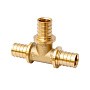 Тройники латунные для PEX-PEX труб DN 16-32 PN 16 под надвижную гильзу MVI SF.440 купить в Краснодаре | "Проконсим"