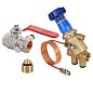 Комплект автоматической балансировки MVI BLN.DP3.06, DN 25 PN 25 (Регулятор перепада давления BL.510 +кран шаровой с дренажем и воздухоотводчиком BV.630 +переходник BL.901.02) купить в Краснодаре | "Проконсим"