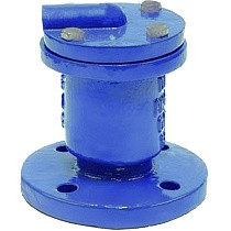Вантузы чугунные DN 50-200 PN 16 воздушные 1-ступенчатые FAF 7310 купить в Краснодаре | "Проконсим"