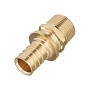 Муфты латунные для PEX труб DN 16-32 PN 16 под надвижную гильзу MVI SF.420 купить в Краснодаре | "Проконсим"