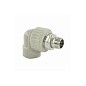 Угольник для радиатора VALFEX 25 PN 25 G-1/2'' американка-НР серый купить в Краснодаре | "Проконсим"