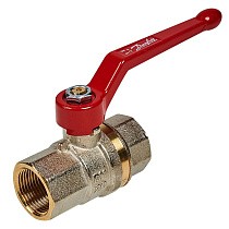 Краны латунные шаровые Danfoss с внутренней резьбой PN 40 никелированные купить в Краснодаре | "Проконсим"